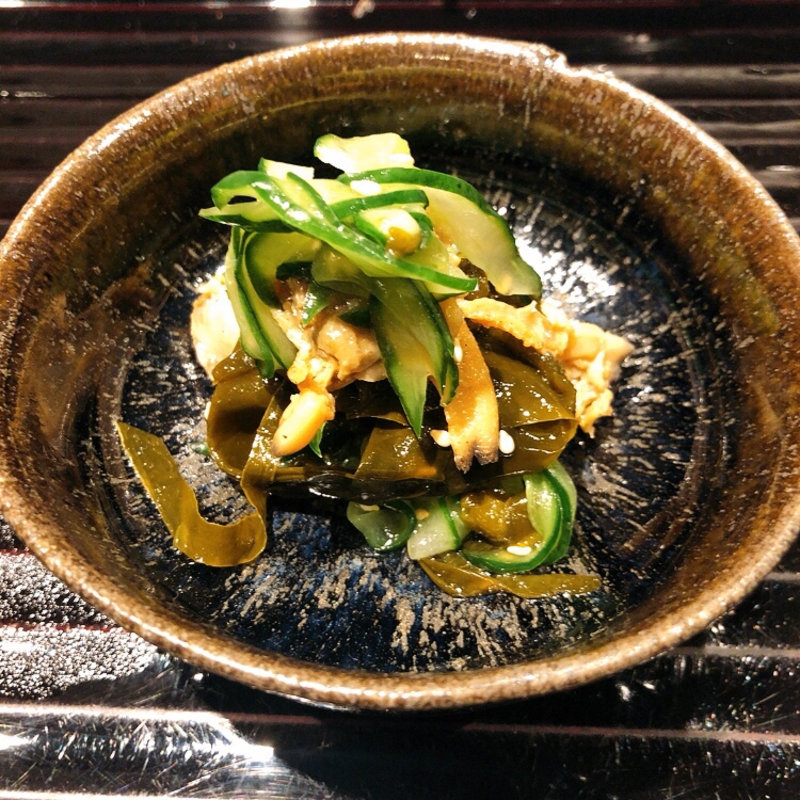 酢の物(あき山)