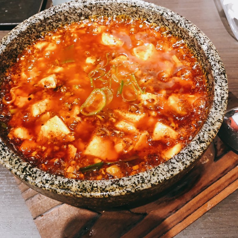 四川麻婆豆腐(布袋点心舗 弁財天)