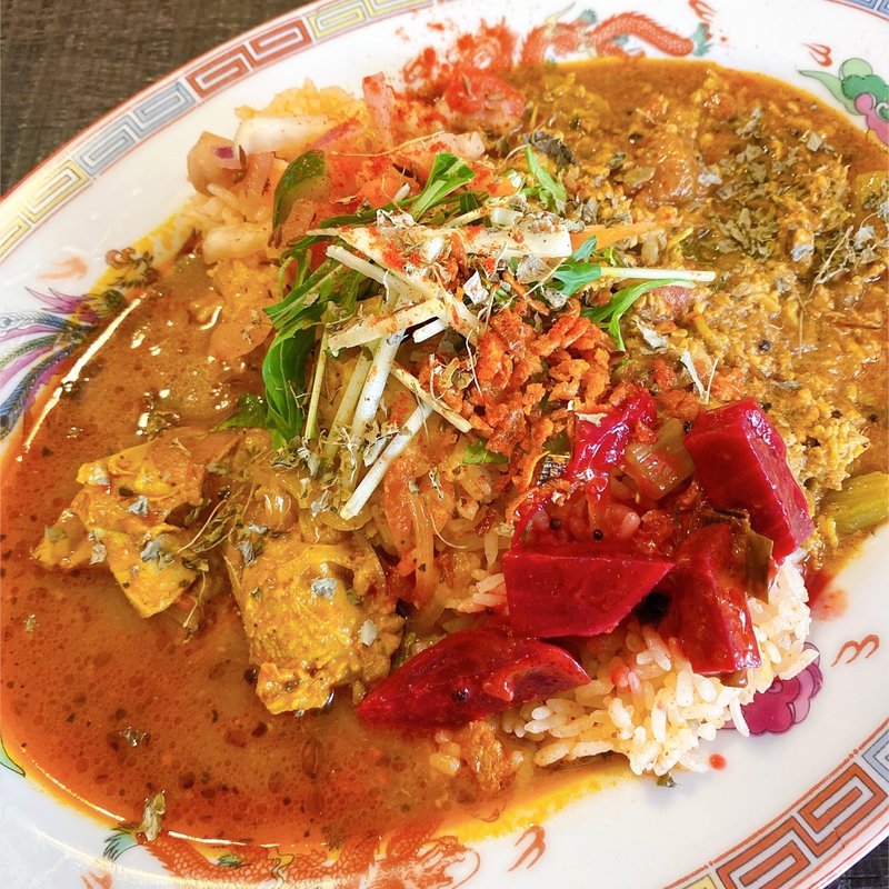 2種(大衆スパイス酒場 ニューヤスダヤ)