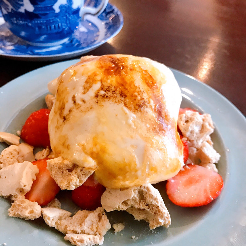 いちごのグラタン(リトルシェフ)