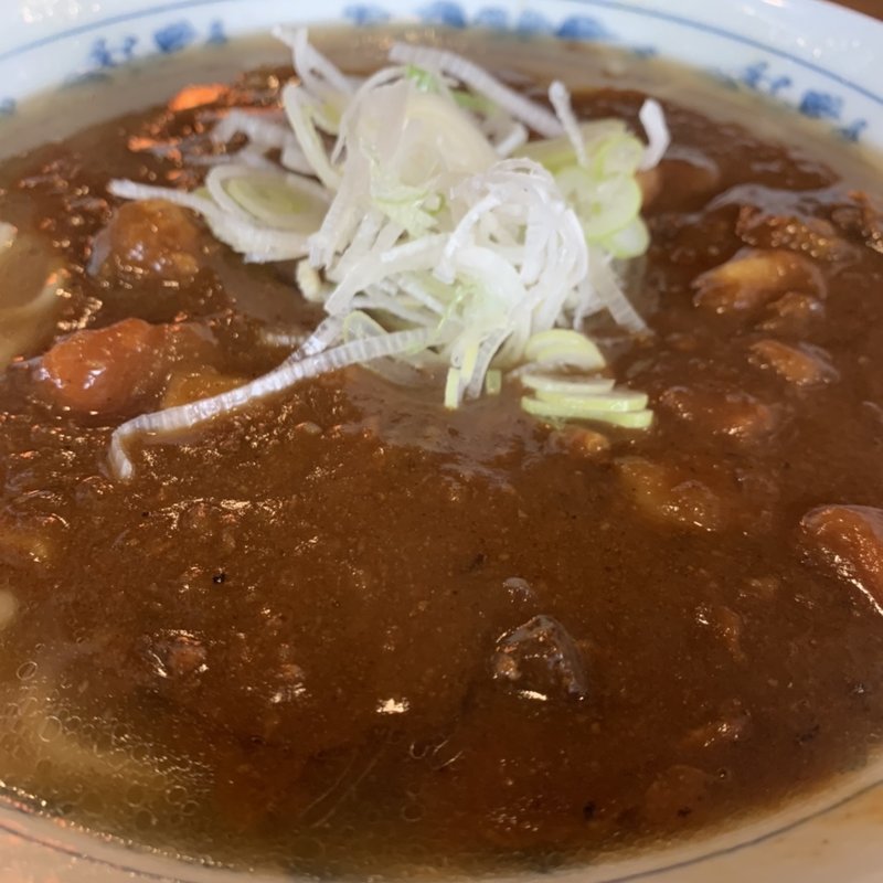 復刻版カレー中華(お茶の水 大勝軒  （おちゃのみずたいしょうけん）)