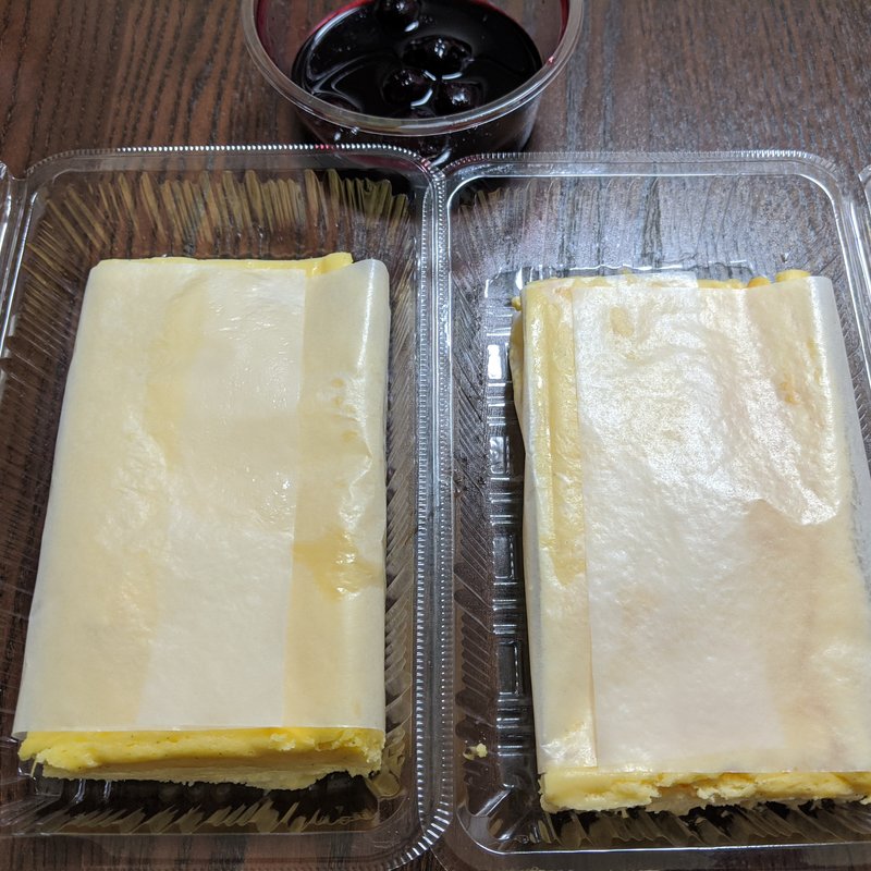 チーズスフレケーキ(ete)