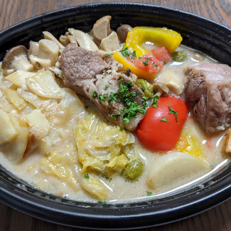 国産豚肩ロースのロースト(ete)