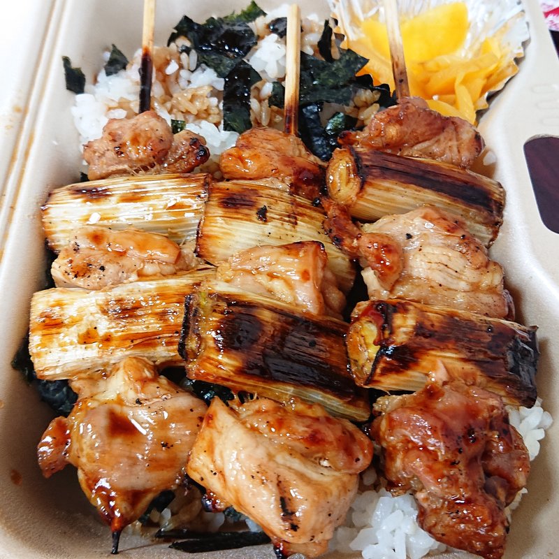 やきとり丼(炭火焼鳥 めでた家 鹿島田駅前店)