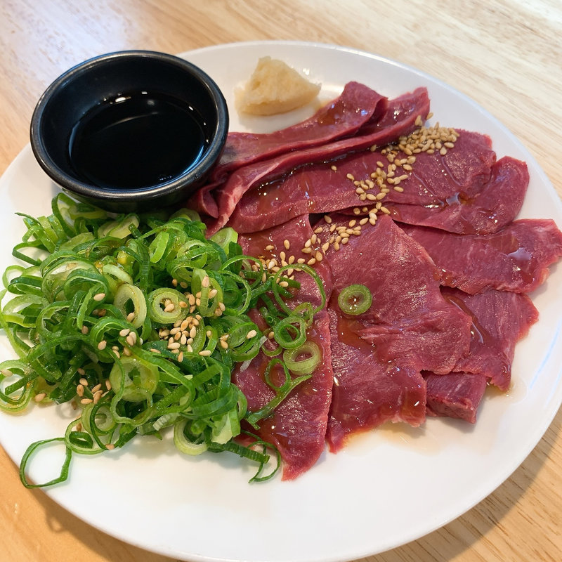 ハート刺し(焼肉 溺れる牛)