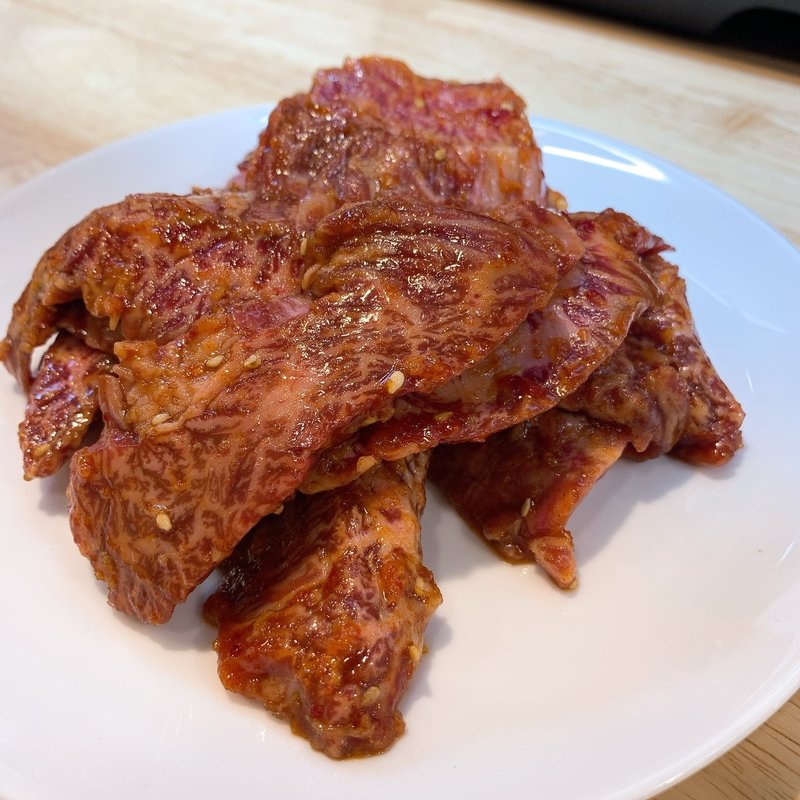 最強のハラミ(焼肉 溺れる牛)