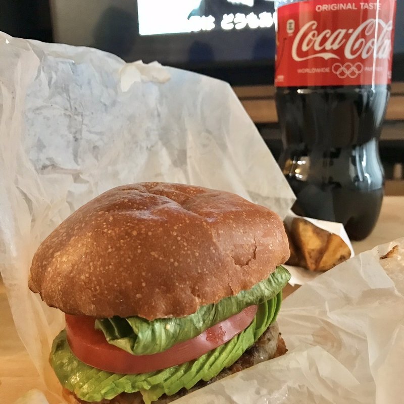 アボカドバーガー(Dexter Diner)