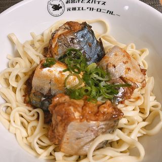 からそばもどき(八重山そばが無かったから沖縄そばで作ったよ)(すえ☆pi亭)