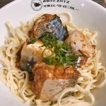 からそばもどき(八重山そばが無かったから沖縄そばで作ったよ)