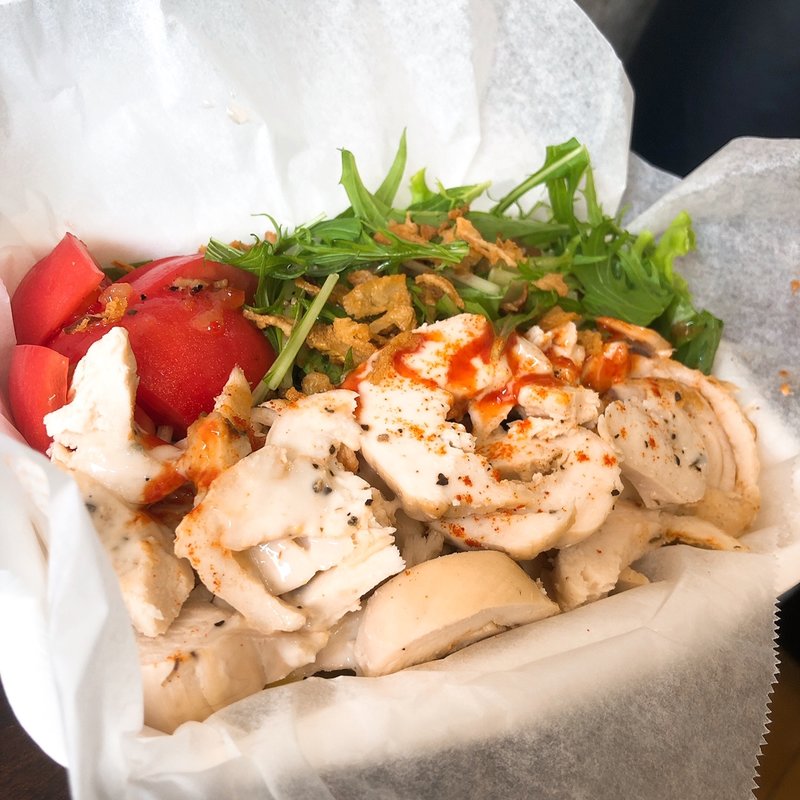 ヘイトクルー・デスロールチキン・オーバーライス(高円寺メタルめし )