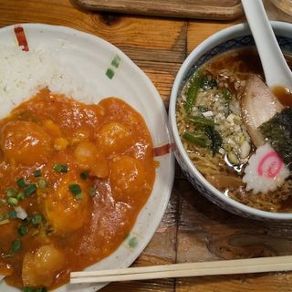 ZIMAセット(麺飯食堂 なかじま)