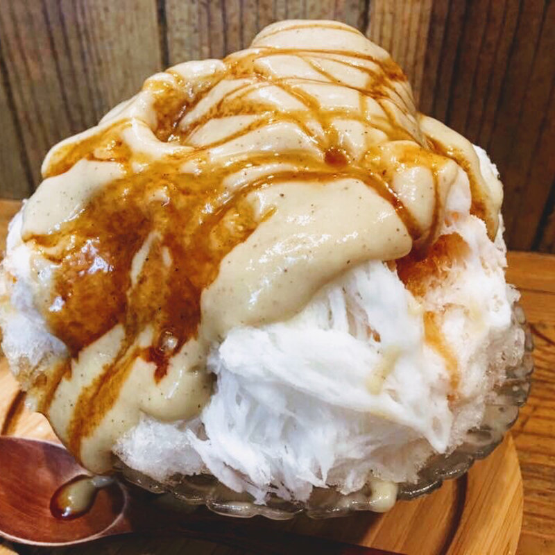 イモみるくみたらし(麺屋KABOちゃん)