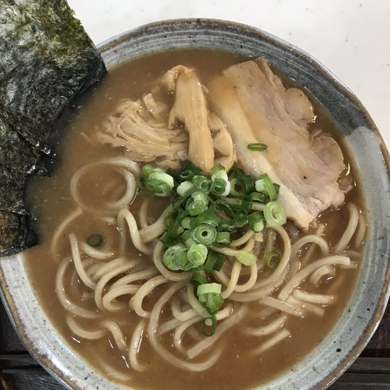 豚そば(どろそば屋 ひろし)