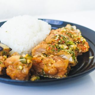 限定ランチ(テイクアウト)(中国菜エスサワダ)