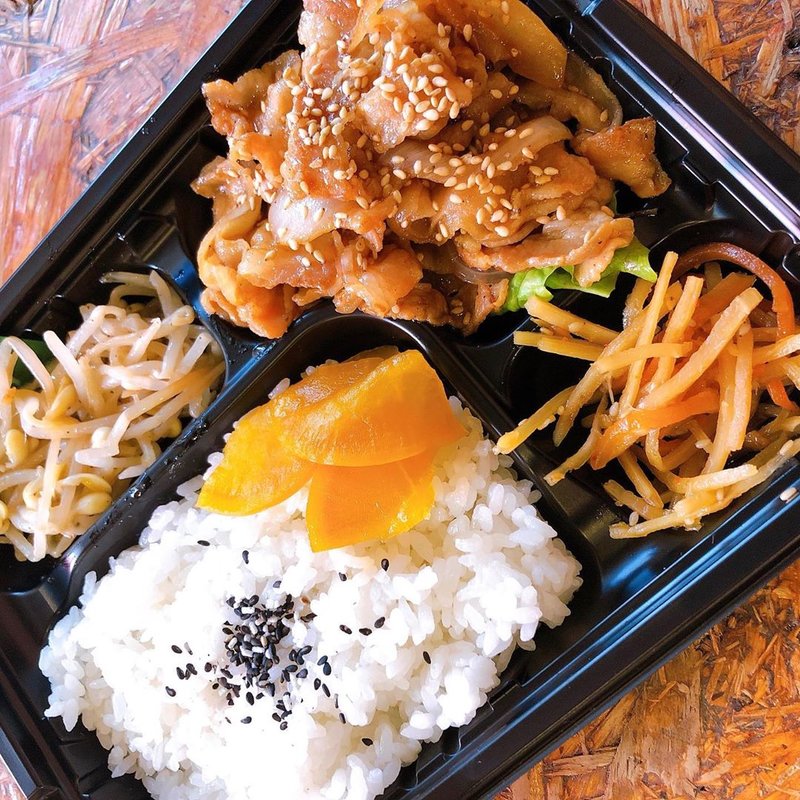 焼肉弁当(大衆馬肉酒場 ジョッキー 柏店)