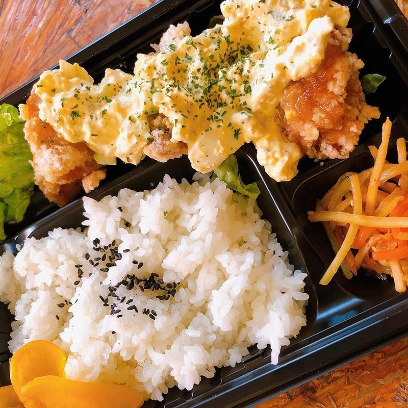 チキン南蛮弁当(大衆馬肉酒場 ジョッキー 柏店)