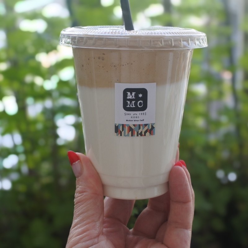 smooth cream llatte(マザームーンカフェ 三宮本店)