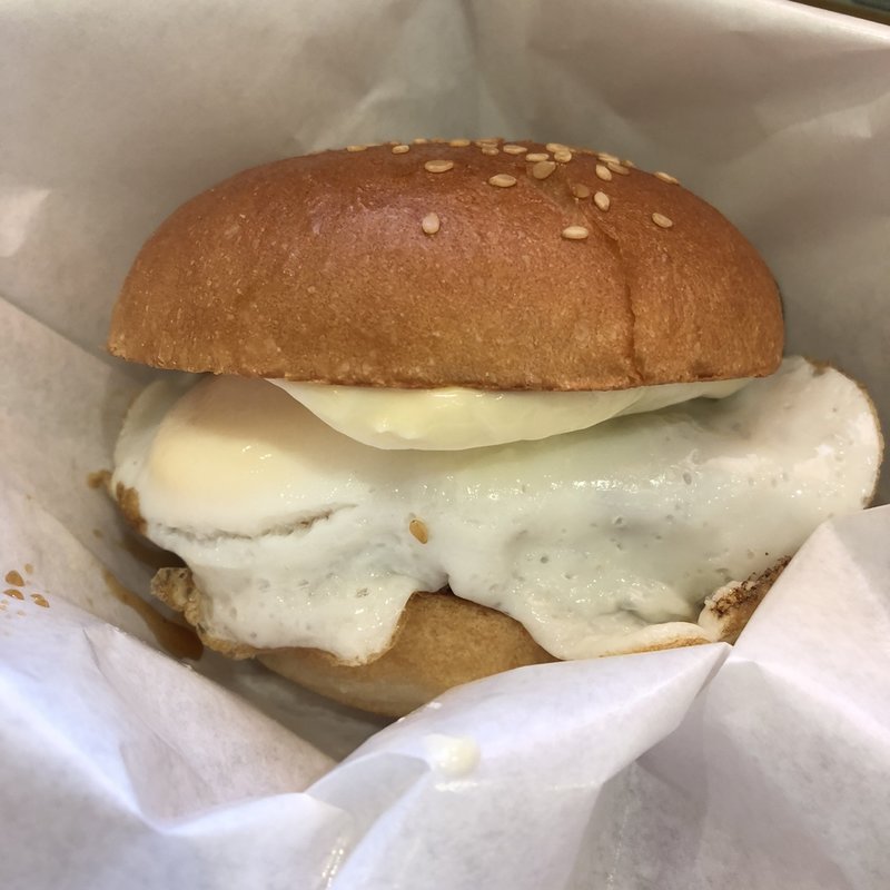 スパムバーガー(フレッシュネスバーガー渋谷東)