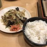 野菜炒め　ライス大盛り(札幌軒 （サッポロケン）)