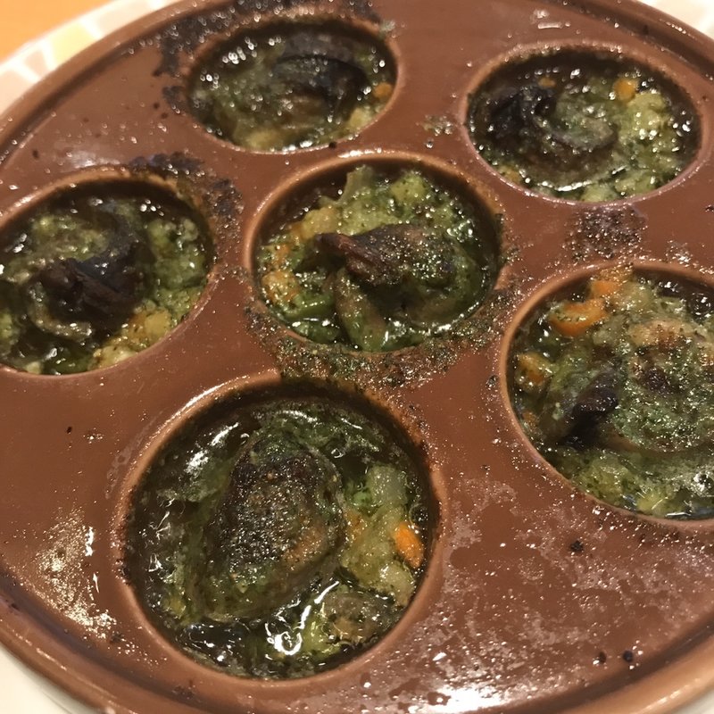 エスカルゴのオーブン焼き(サイゼリヤ 渋谷新南口 )