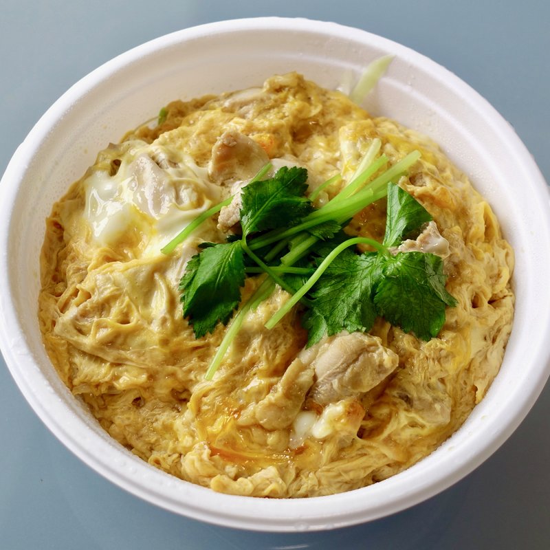 親子丼（テイクアウト）(創作うどん ほしの)