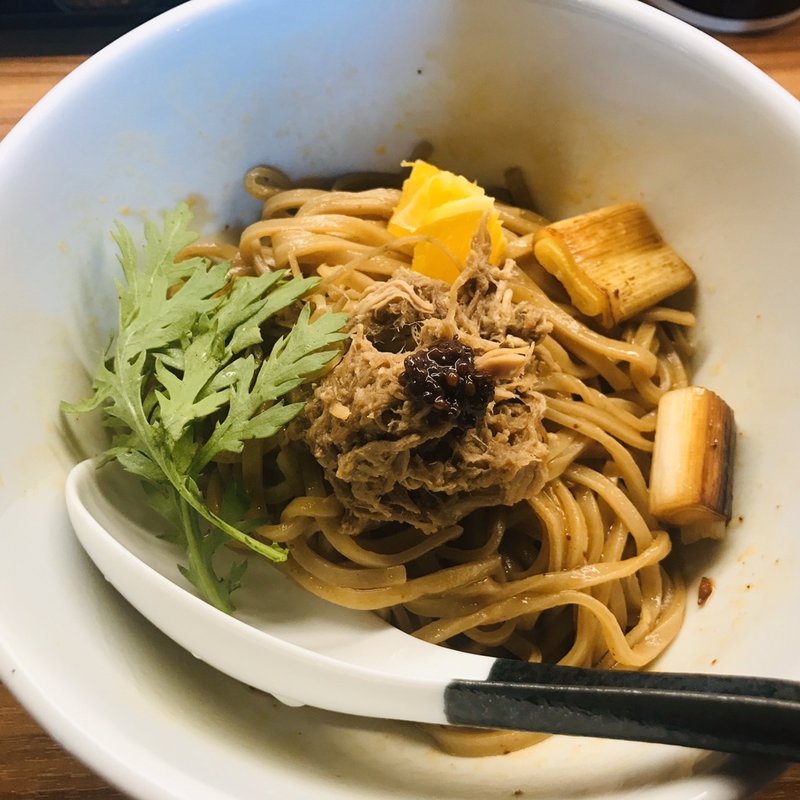 辛いDUCK oilまぜそば(Duck Ramen Eiji)