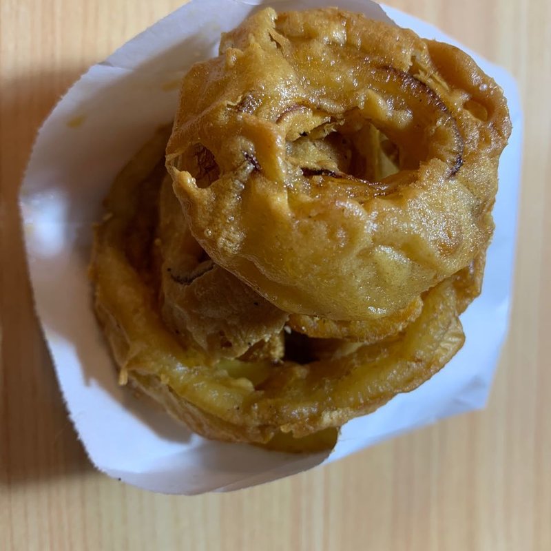 オニオンリング(TEDDY’S DINER （テディーズ ダイナー）)