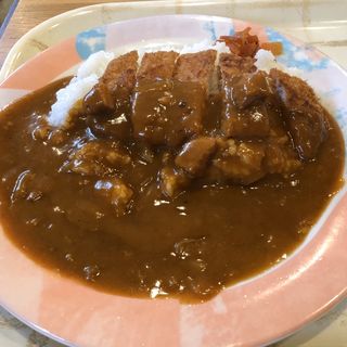 カツカレー(お好み焼レストランふなこし )