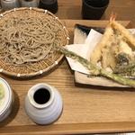 春の天ぷらせいろ