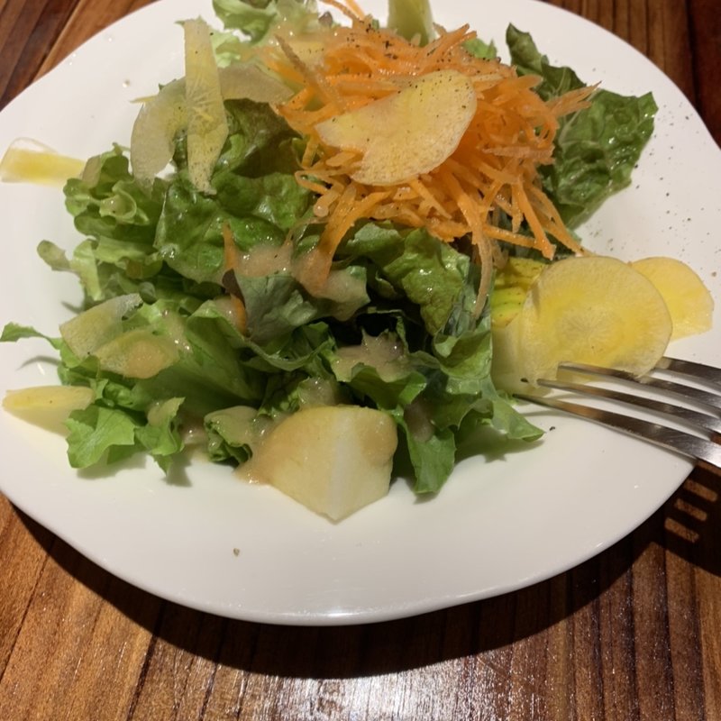 ランチサラダ(イタリア食堂ジュン)