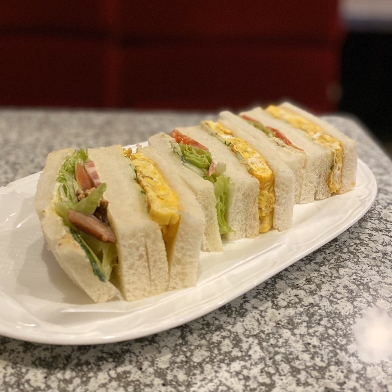 ミックスサンド(ホワイト )