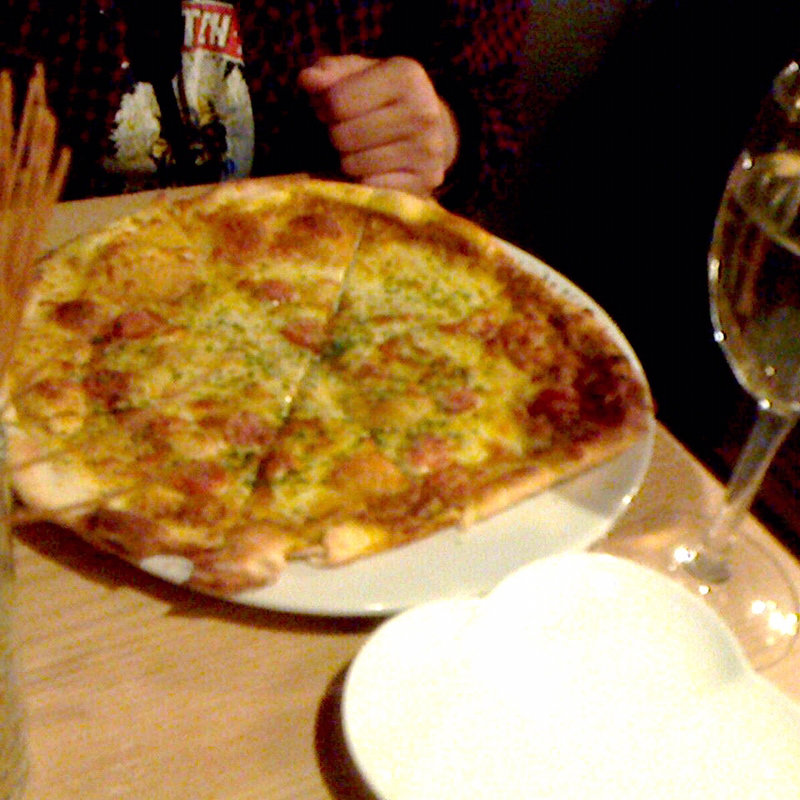 ワンコインピザ(まるゲリータ （【旧店名】spasiBAR）)