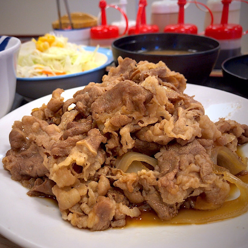 お肉どっさりグルメセット(松屋 仙台五橋店 )