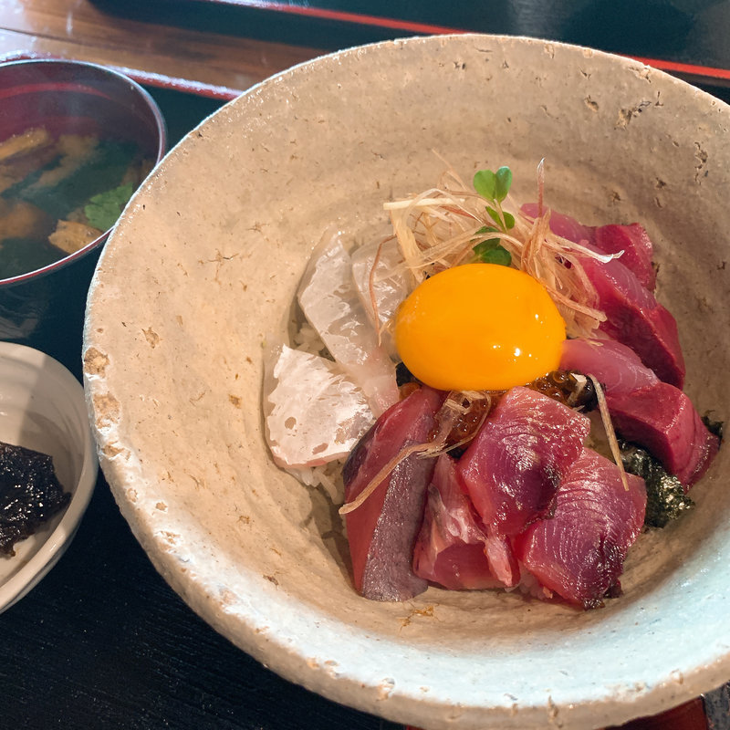 海鮮丼(魚の郷 こにし)