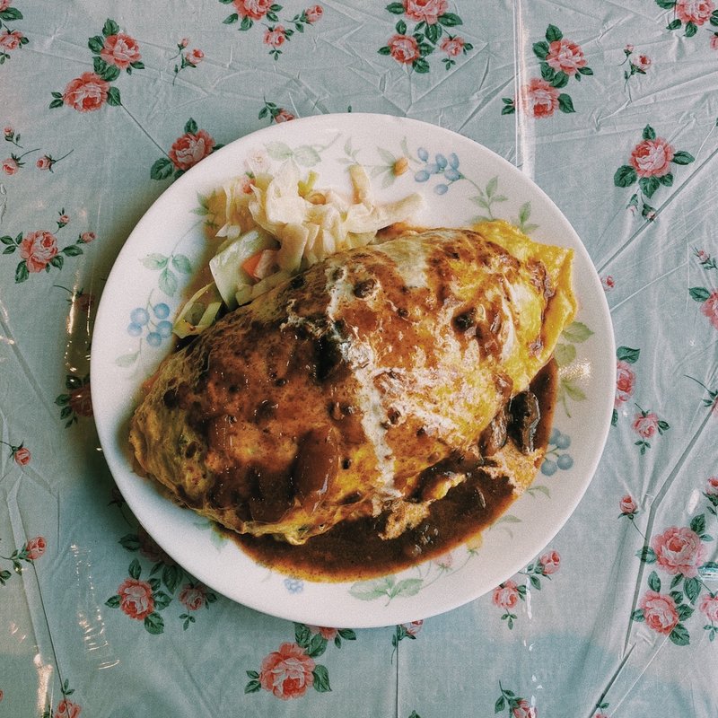 オムハヤシ(ロイスの店)