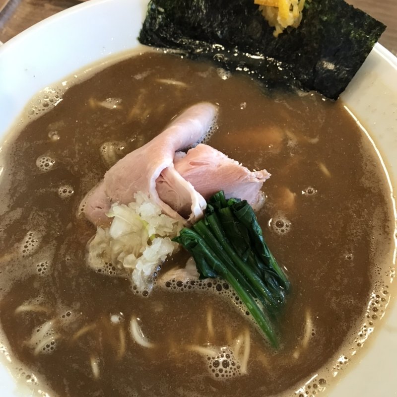 濃炊煮干だしそば(Omotenashi Noodles まつじ)