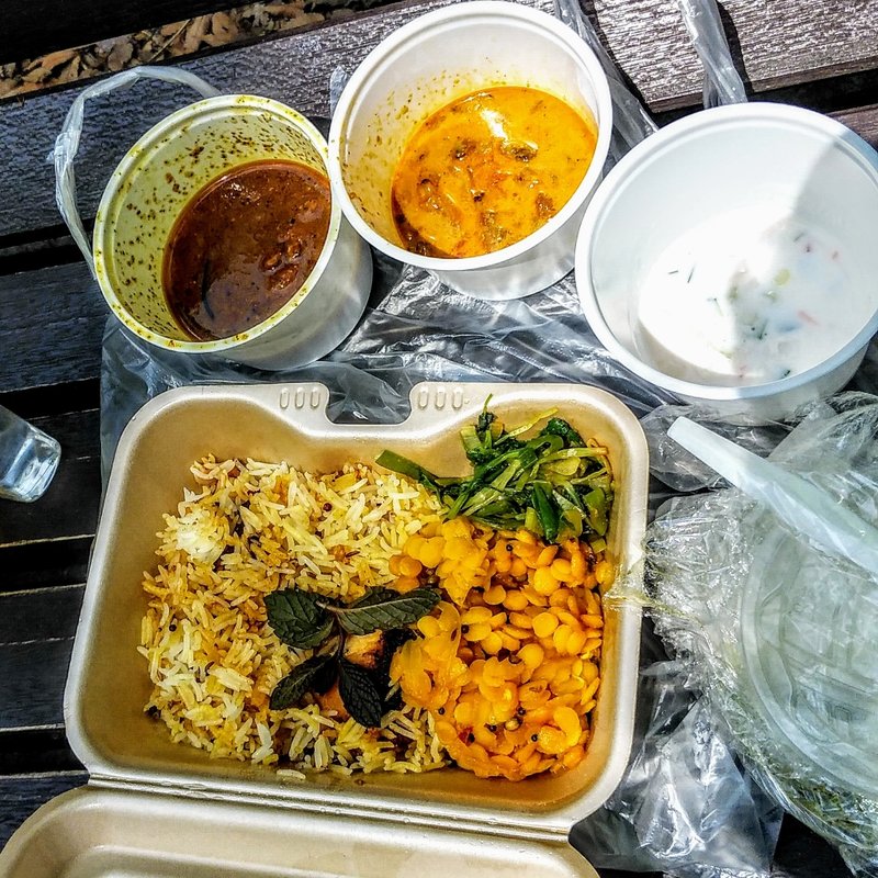 ハイデラバードビリヤニテイクアウト(ホナマタ)