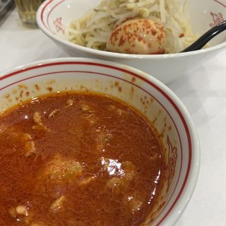 冷し味噌ラーメン(蒙古タンメン中本 渋谷店)