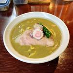 煮干しラーメン(らーめん恵本将裕)