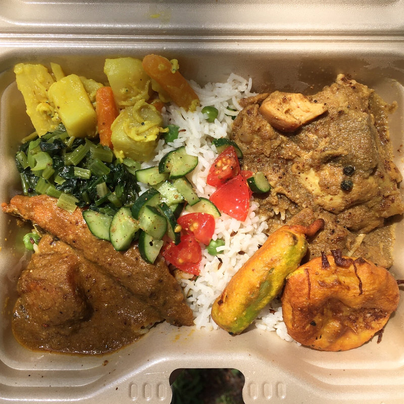 ベンガル弁当(spice&bar 土器 -かわらけ-)