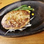 伝説の肉塊ガリハンバーグ(伝説のステーキ屋)