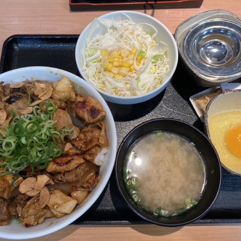 スタミナ超特盛丼(吉野家 １号線枚方招提店 )