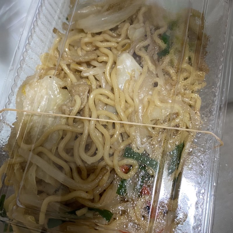 焼きそば(皇庭餃子房)