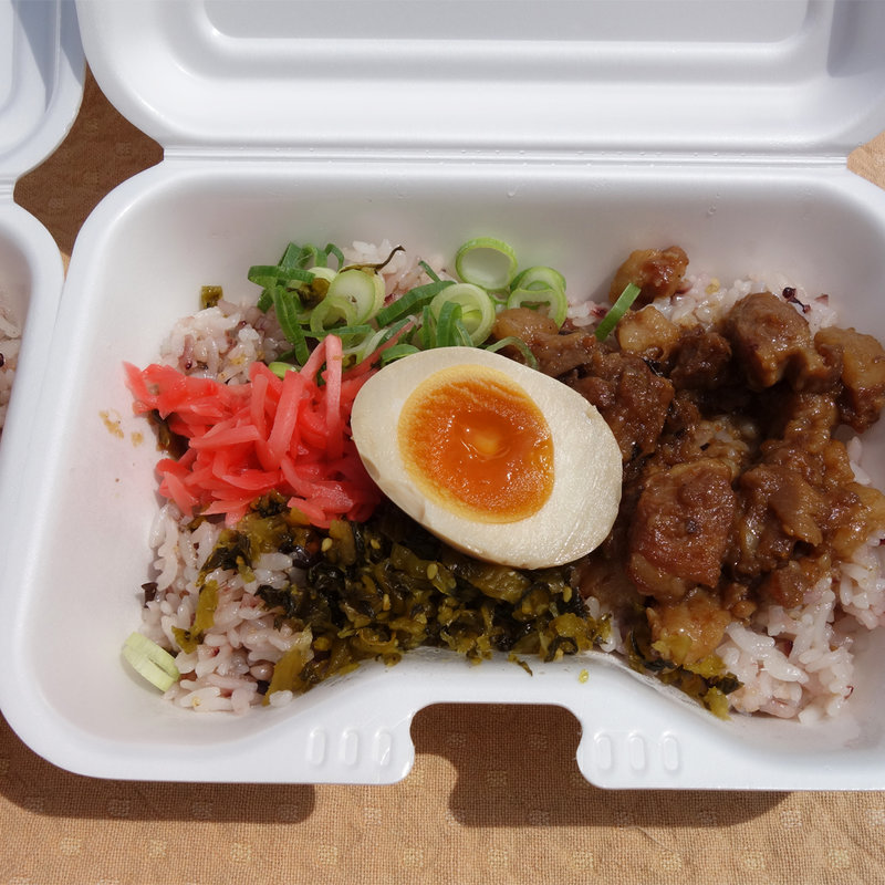 博多風ルーロー飯(Delicatessen 三月の水)