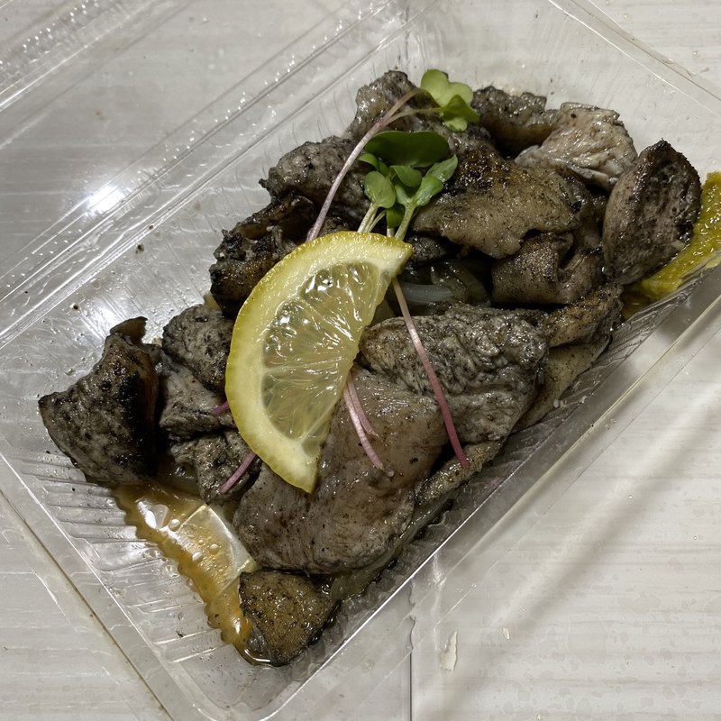 さつま知覧どりの炭火焼(炭焼雄星)