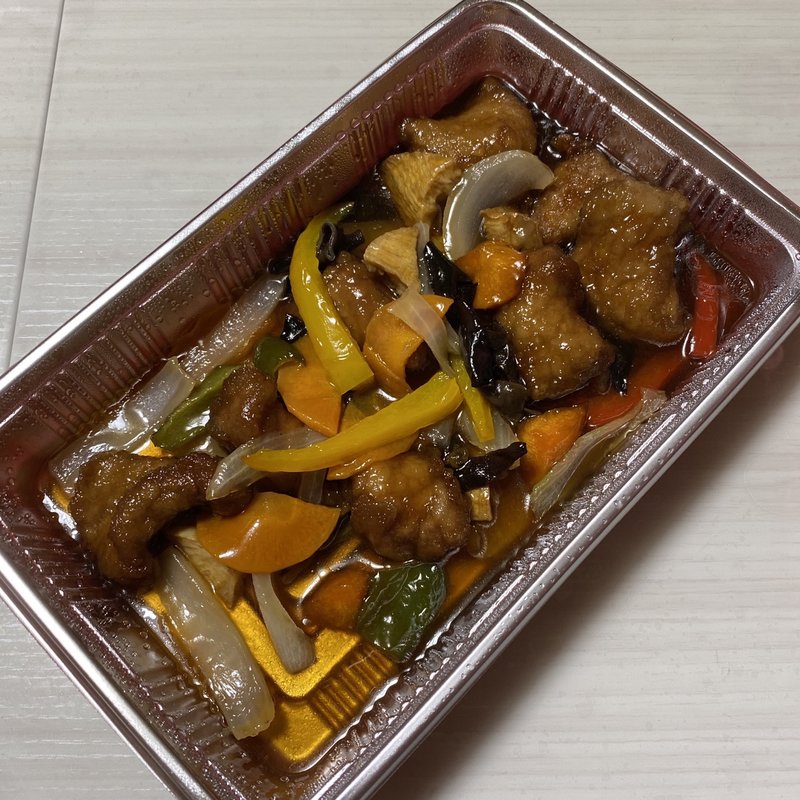 黒酢すぶた(風丹)