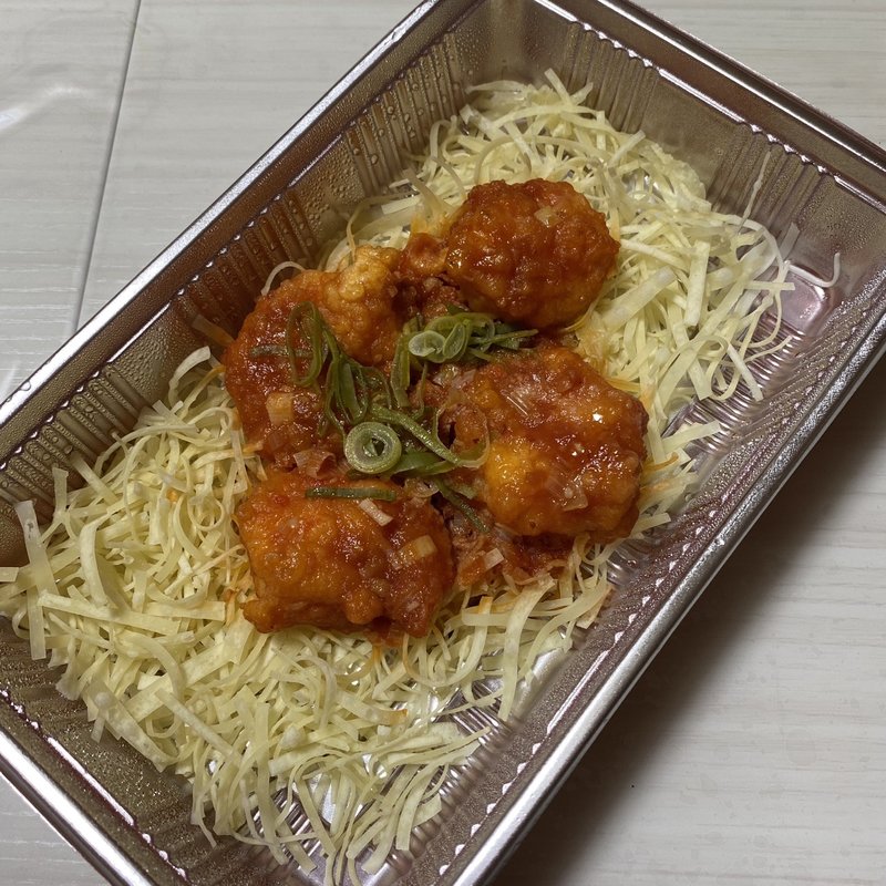 海老のチリソース(風丹)