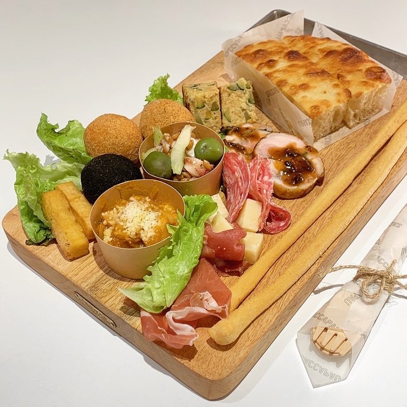 前菜盛合わせ(サッカパウ)