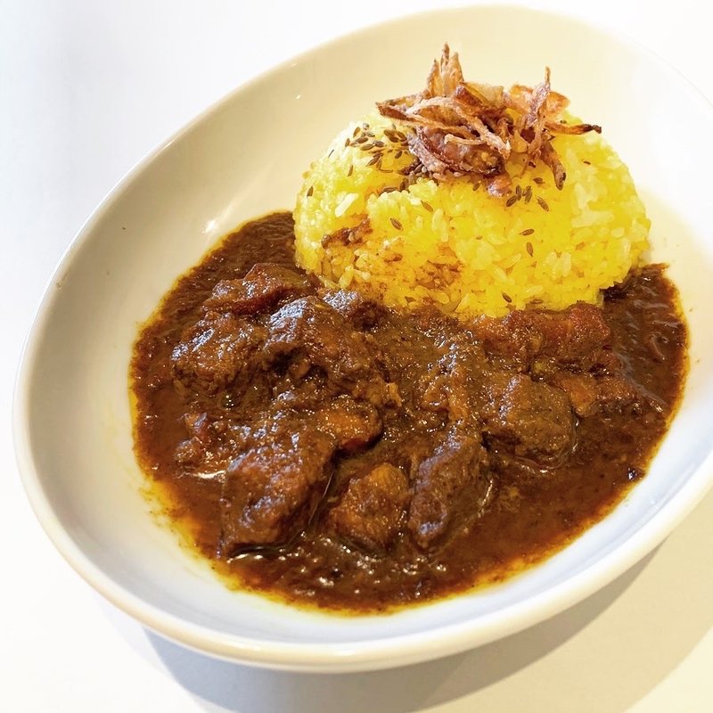 スパイシーポークカレー(サッカパウ)