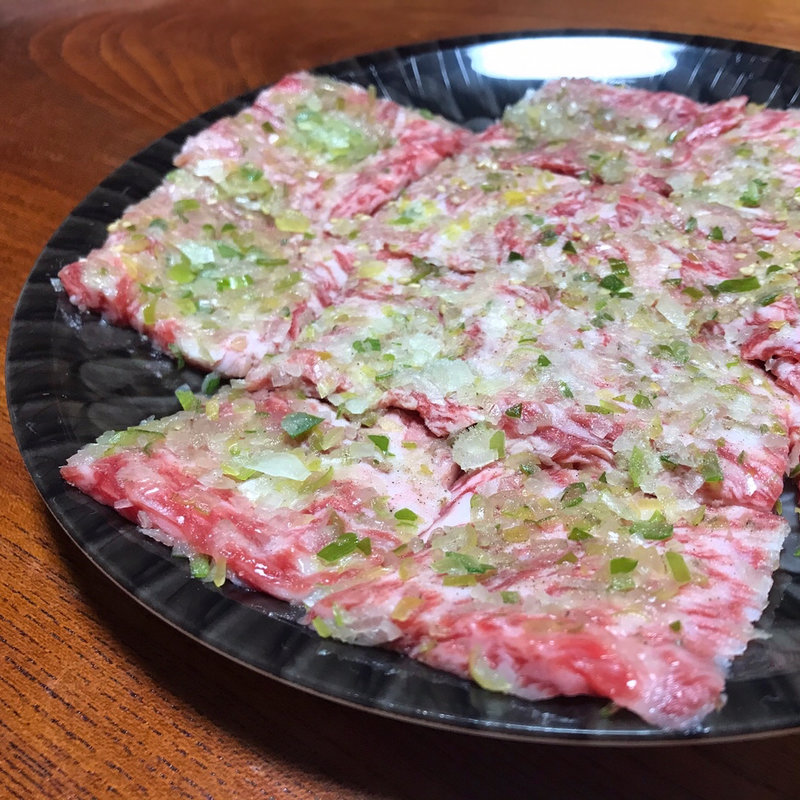 上ハラミ(焼肉 まんぷく苑 )